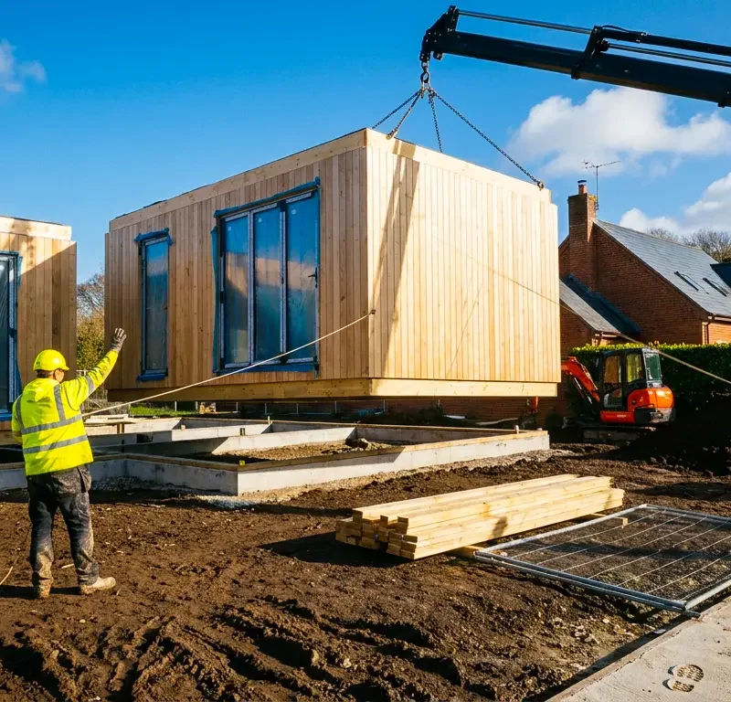 Prix maison modulaire Belgique