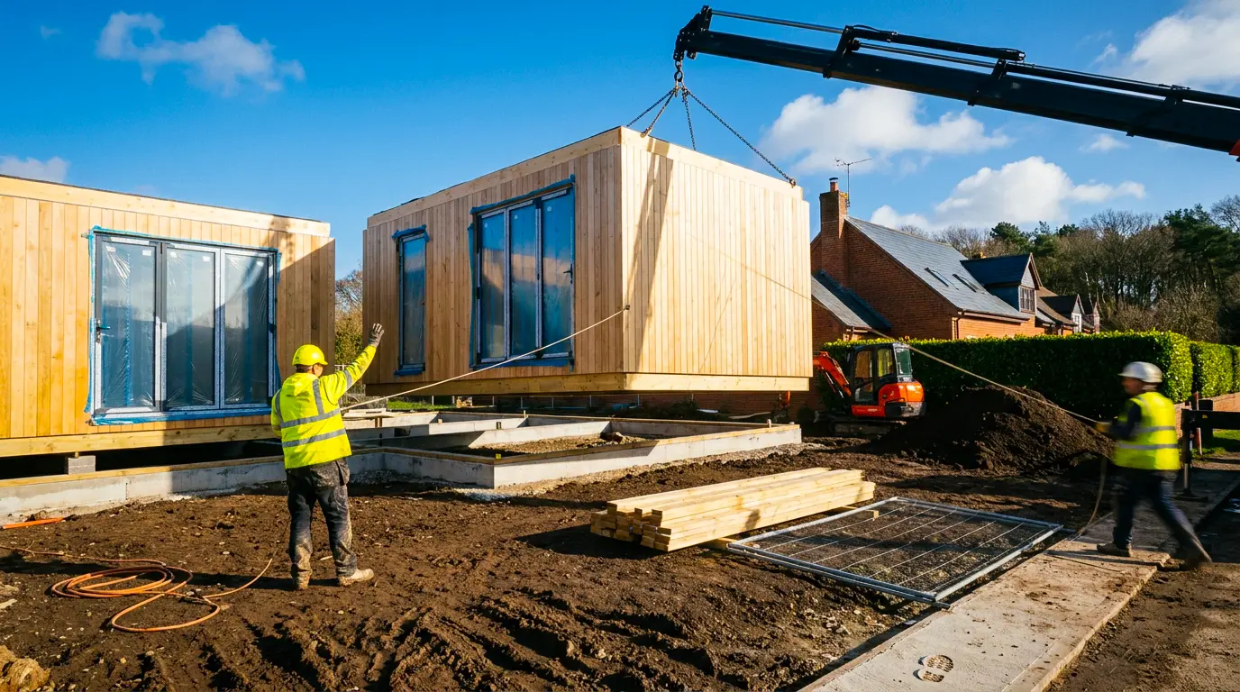 Prix maison modulaire Belgique