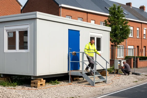 Bungalow de chantier occasion Belgique