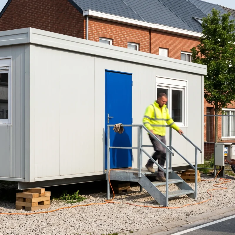 Bungalow de chantier occasion Belgique