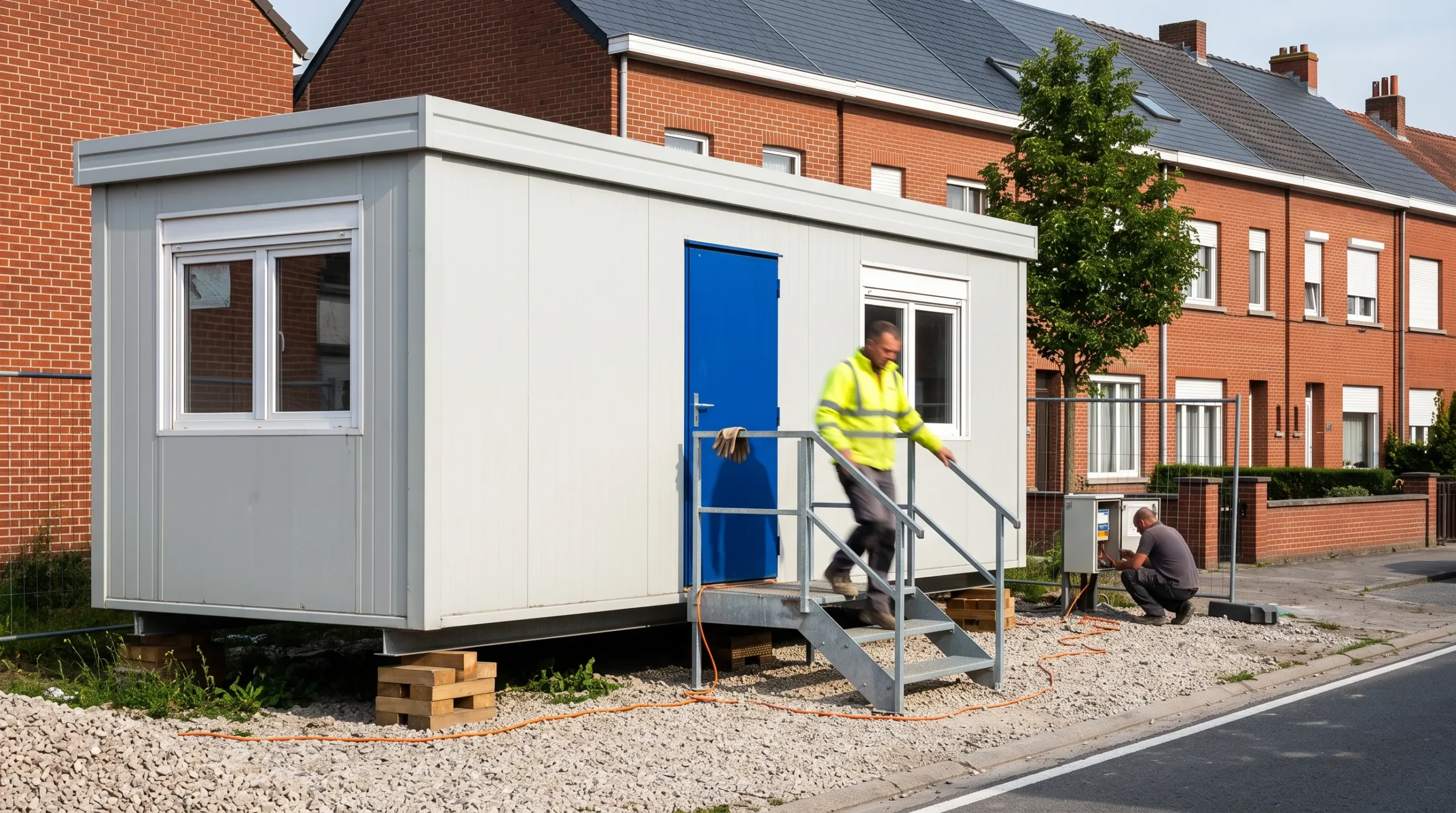 Bungalow de chantier occasion Belgique